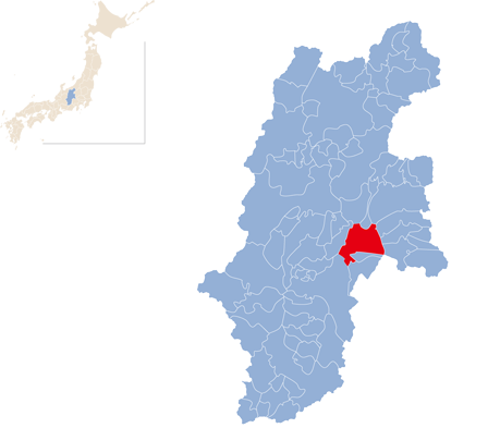 茅野市