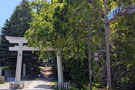 諏訪大社