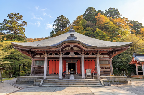 大山寺本堂・鐘楼