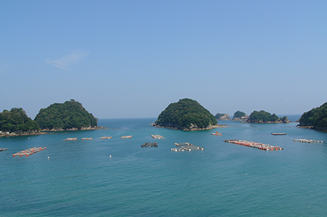 水床湾（みとこわん）の景勝