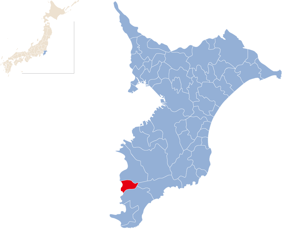 鋸南町
