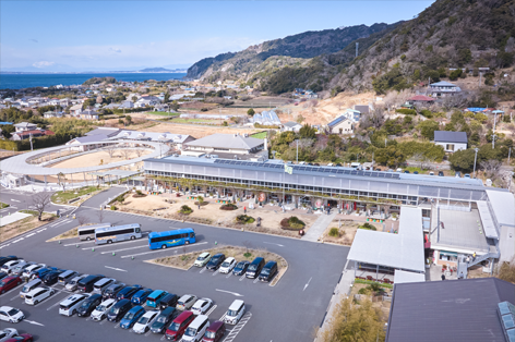 道の駅 保田小学校