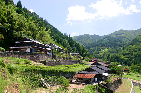 十根川集落（国指定　重要伝統的建造物群保存地区）